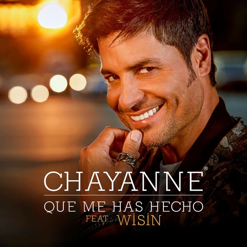 El cantante Chayanne acaba de lanzar su tema Qué me has hecho junto a Wisin, en el cual fusiona el pop con otros ritmos musicales.