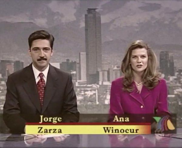 La noticia de su muerte se conoció la tarde del lunes y Jorge Zarza, que estuvo con ella casi dos décadas en varios noticiarios de TV Azteca, platica que esa historia pinta de cuerpo entero a la periodista.