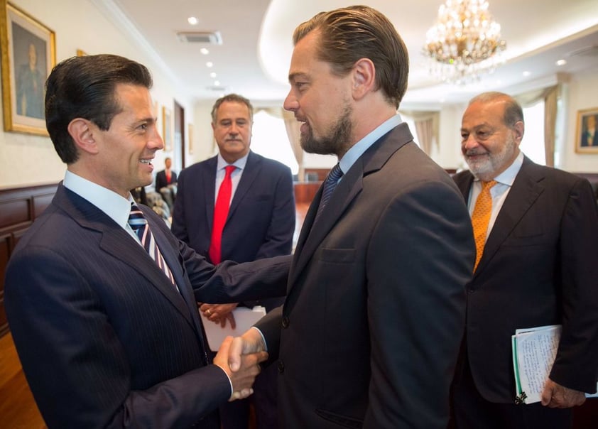 Anteriormente DiCaprio habia solicitado acciones a EPN para proteger a la vaquita marina de la extinción a través de su cuenta de Twitter.