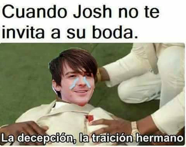 Drake y Josh se pelearon y los memes están a todo lo que dan