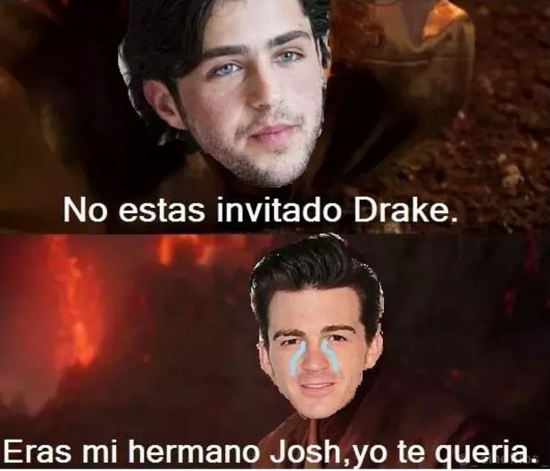 Drake y Josh se pelearon y los memes están a todo lo que dan