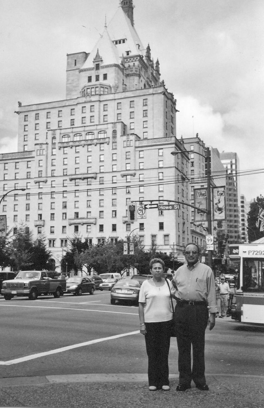 09072017 Josefina Freyre Palomares e Ismael López Ramí­rez.