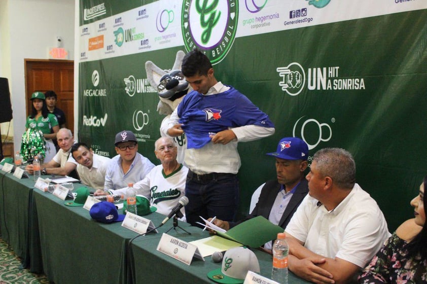 Hace unas semanas, Acosta llamó la atención de los scouts de varias organizaciones, en el Juego de Estrellas de la Academia.