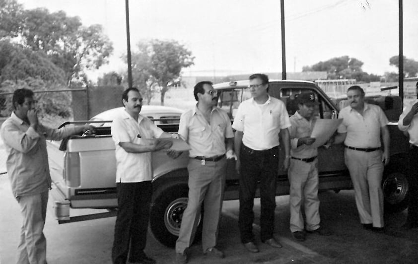 16072017 Curso de capacitación y motivación al personal de Almacén de CFE. Agosto de 1991.