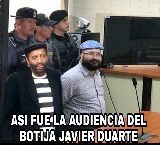 'Reciben' a Duarte con memes