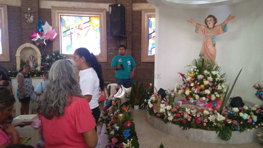 Las fiestas patronales del Niño Jesús, comienzan desde que inicia el mes de julio.