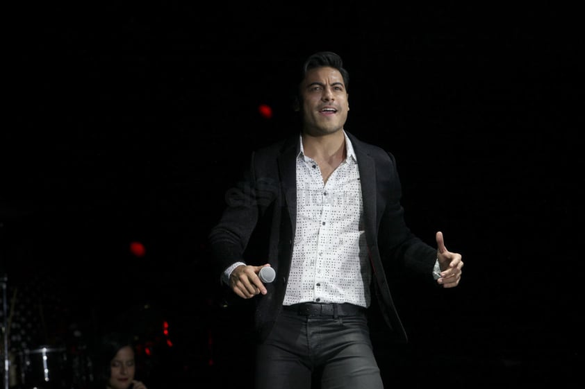 No fue necesario que Carlos Rivera llegara caracterizado como 'Simba', el personaje que interpreta en el musical 'El Rey León', para hacer de Durango su reino.