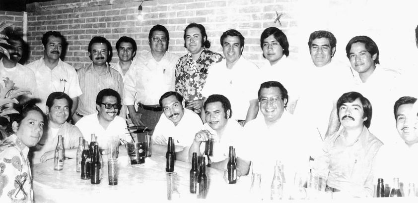 23072017 Personal Peñolero: Horacio Hernández, Juan Antonio Gómez, Ricardo Pérez, Jorge Torres, Armando Reyes, Fernando Rodríguez, Roberto Espinoza, Teodoro, Ing. Miguel, Jesús Soto, Ing. Guillermo Gamboa e Ing. Alonso.