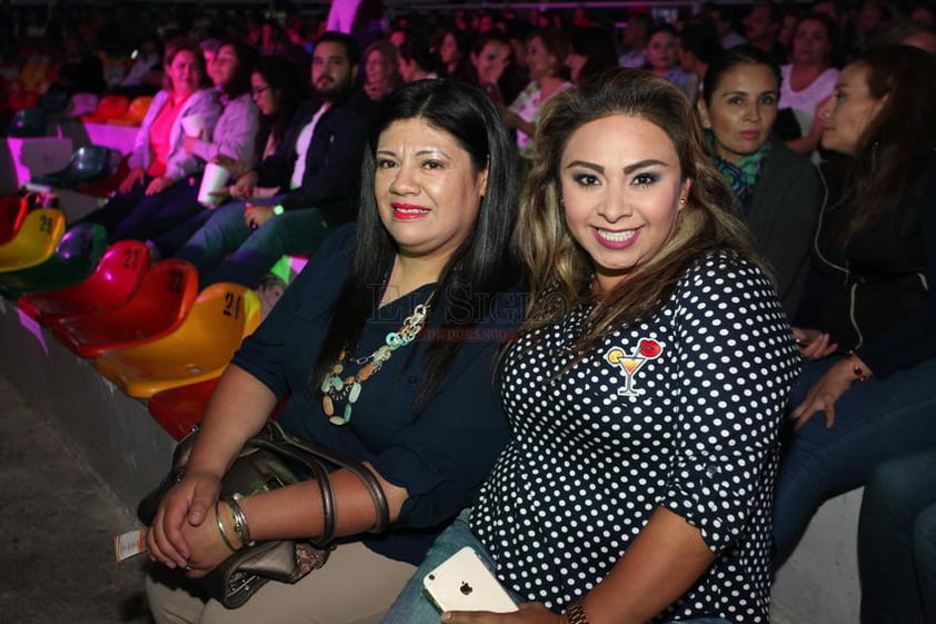 Judith y Yomara.