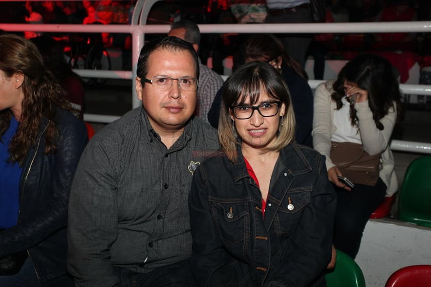 Alonso y Elizabeth.