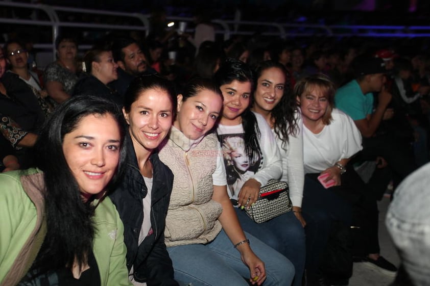 Celina, Laura, Zully, Edith, Liliana y Julieta.