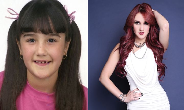 Dulce María. Inició su camino en el mundo del espectáculo desde muy pequeña, con apariciones en anuncios y programas como Plaza Sésamo. Se volvió una cara conocida cuando se incorporó al grupo Jeans, pero alcanzó la fama con Rebelde. Desde entonces sigue haciendo mucha música y televisión y su carrera no para.