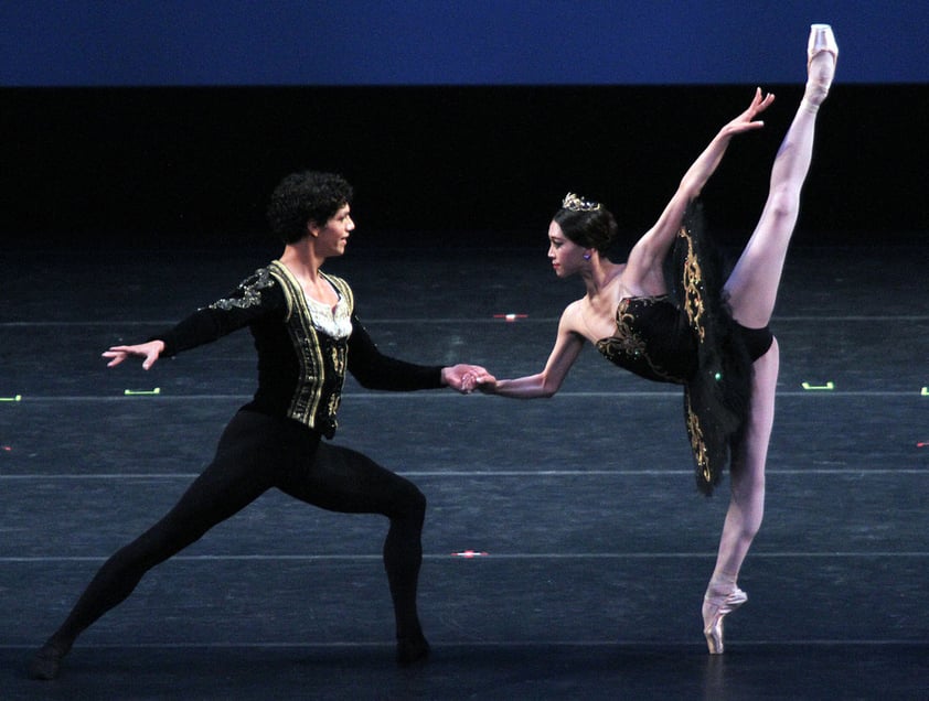 La gala de ballet "Despertares. Lo mejor del mundo en un mismo escenario" que se presentó la noche de este sábado en el Auditorio Nacional.