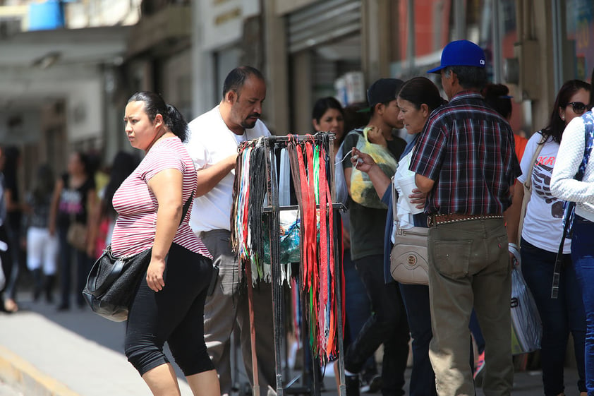 El incremento de la informalidad laboral en Durango parece notarse en las calles de la ciudad.