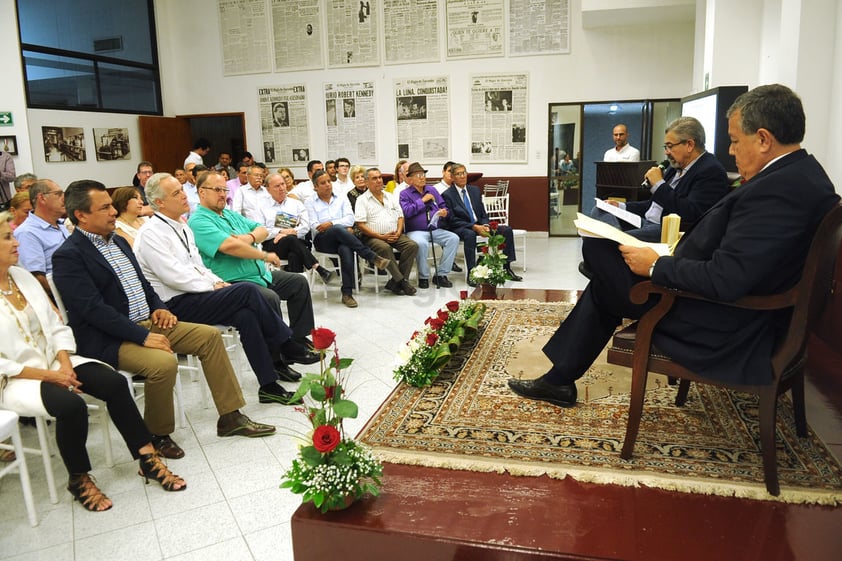 Se presentó en esta casa editora la reedición del libro “Impresiones de viaje”, de Don Antonio de Juambelz y Bracho.