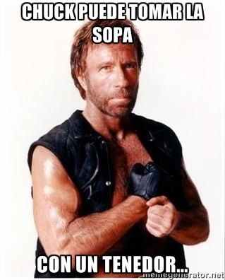 Los mejores memes de Chuck Norris