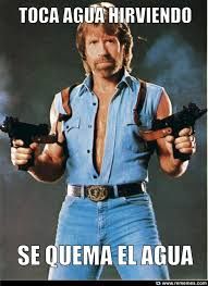 Los mejores memes de Chuck Norris