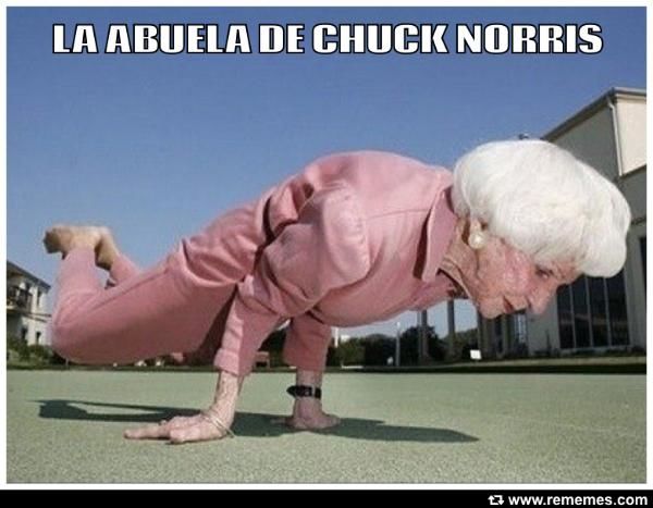 Los mejores memes de Chuck Norris