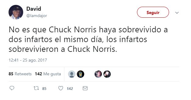 Los mejores memes de Chuck Norris