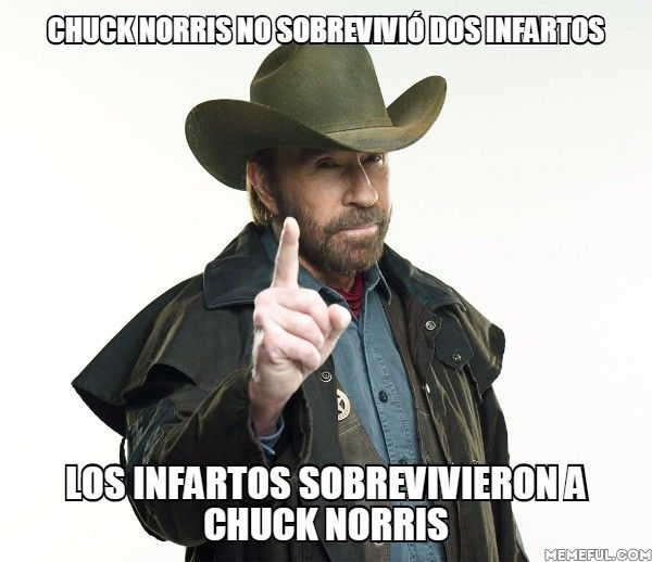 Los mejores memes de Chuck Norris