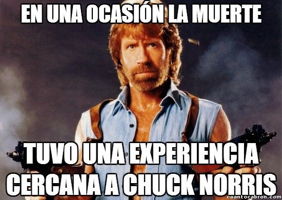 Los mejores memes de Chuck Norris