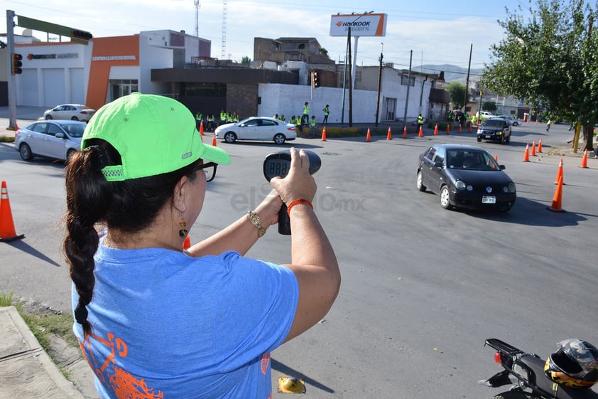 Buscan convertir estos puntos en espacios más seguros tanto para las personas de a pie, en bicicleta o en vehículo motorizado.