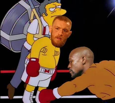 Mayweather y Mcgregor son golpeados por los memes