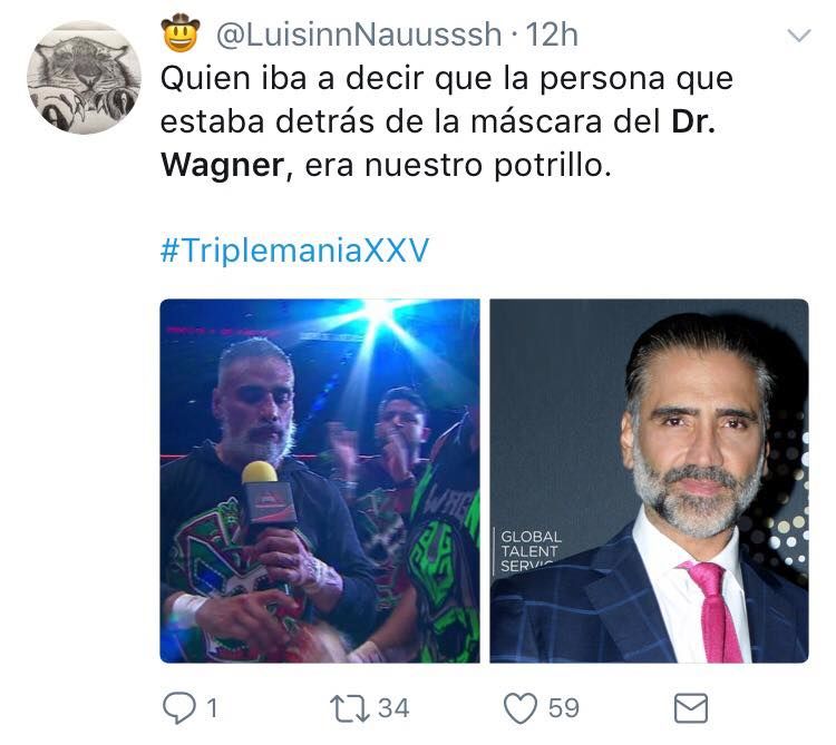 Dr Wagner sin máscara despierta los memes