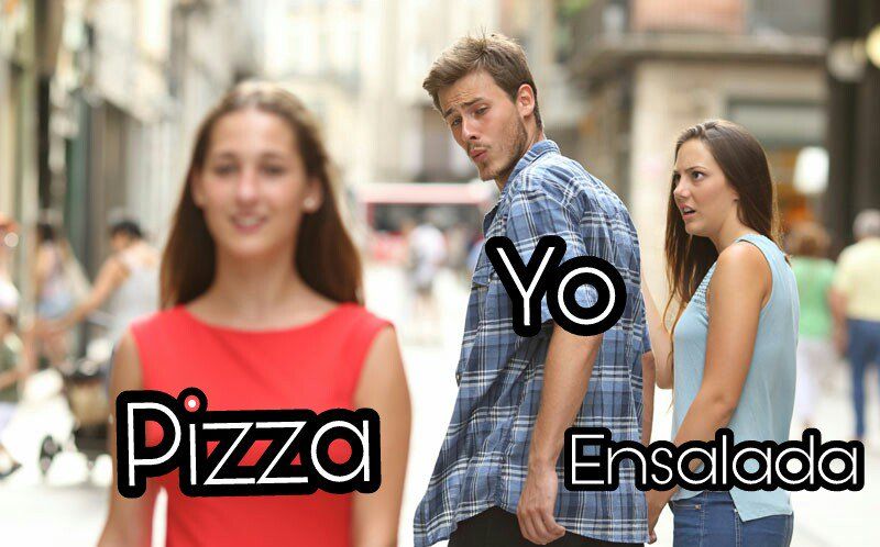 'Novio distraído', el nuevo meme del momento