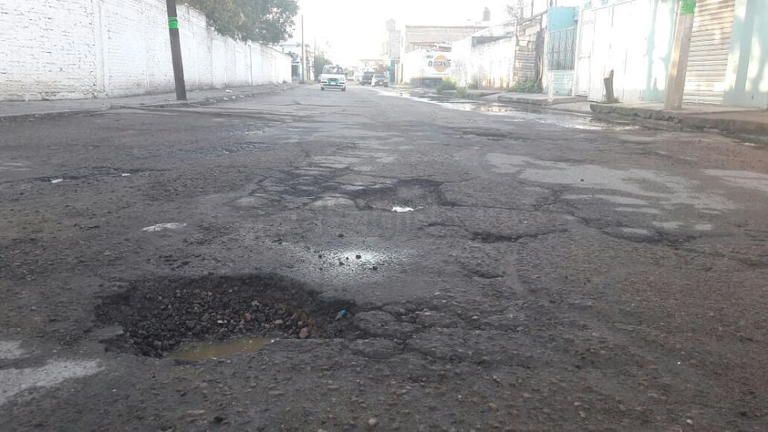 Calle Cenote de Valladolid, esquina con Tepoztlán, colonia Azcapotzalco.