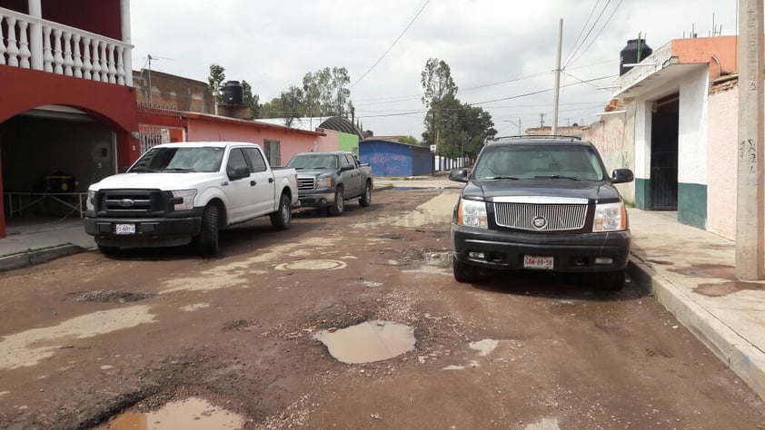 Calle Xóchitl, entre Uxmal y Tule, colonia Azcapotzalco.