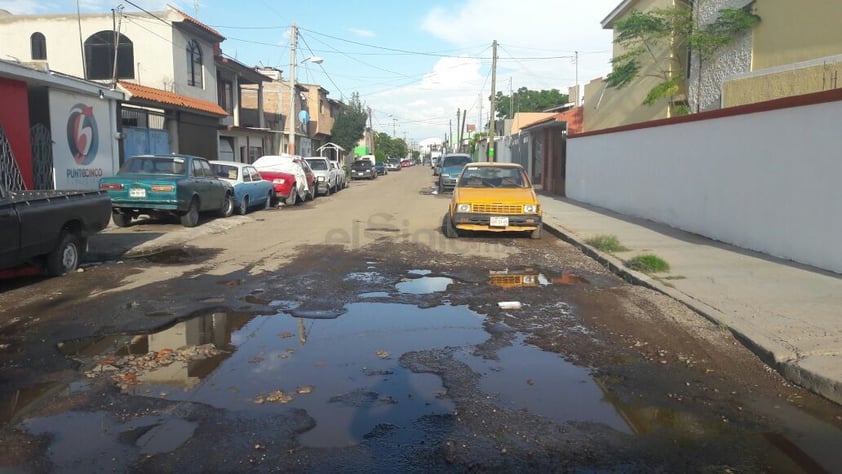 Calle Isauro Venzor, esquina con Reforma, colonia Porfirio Díaz.