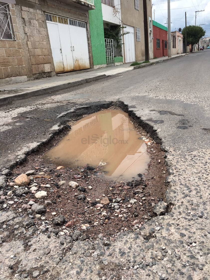 Calle Ocampo, entre Aldama y Abasolo en el Barrio de Tierra Blanca.