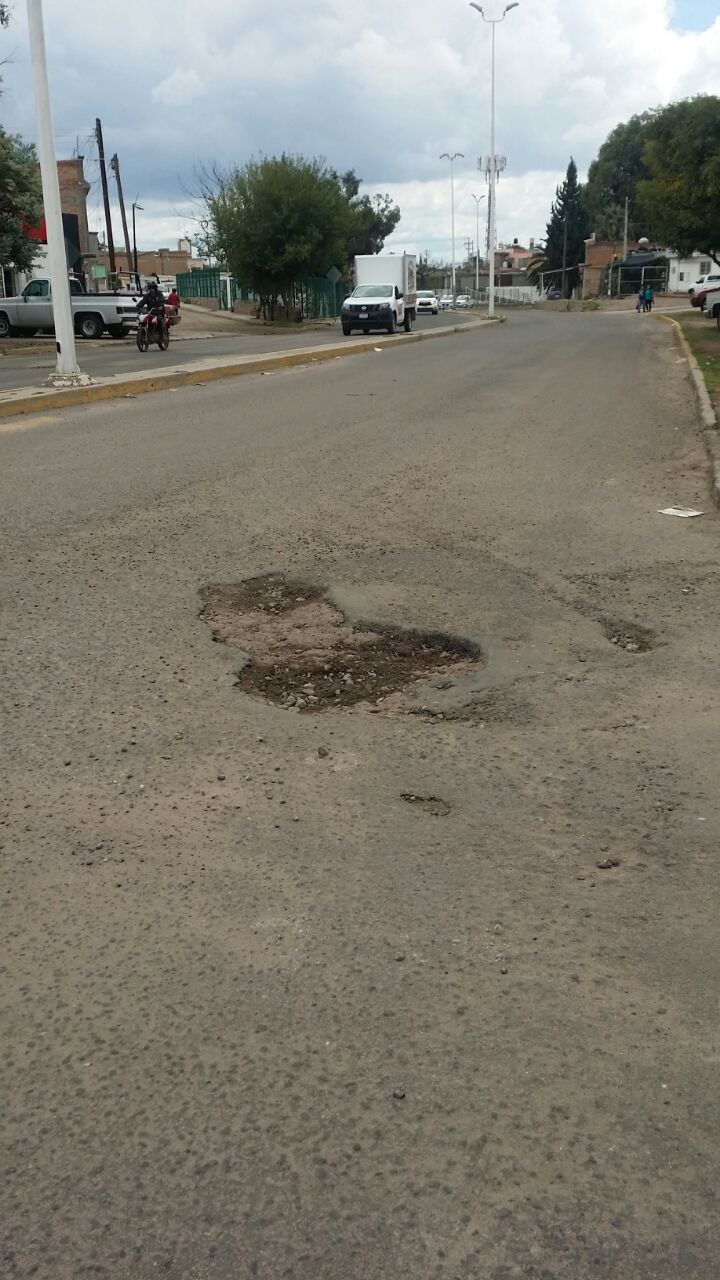 Dolores del Río y Puerto de Veracruz, en la colonia Santa María.