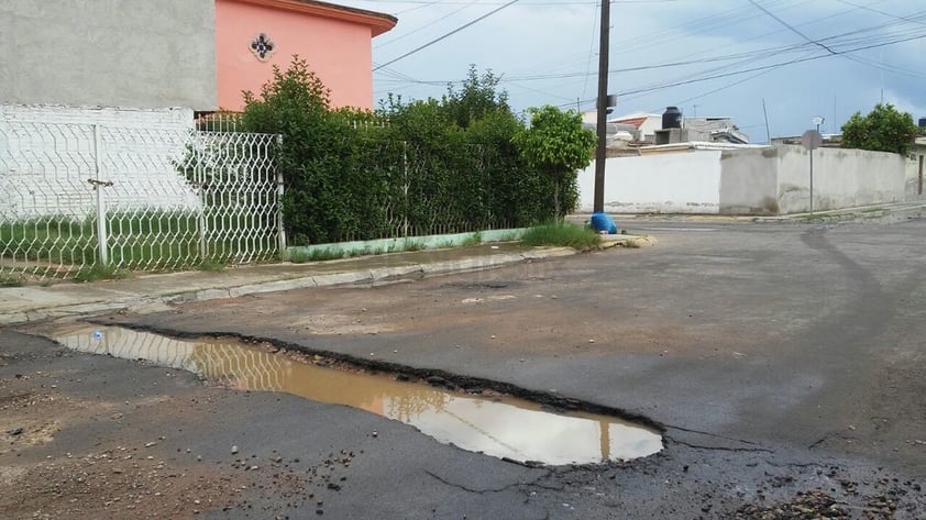 Calle Nicaragua casi esquina con El Salvador, fraccionamiento Las Américas.