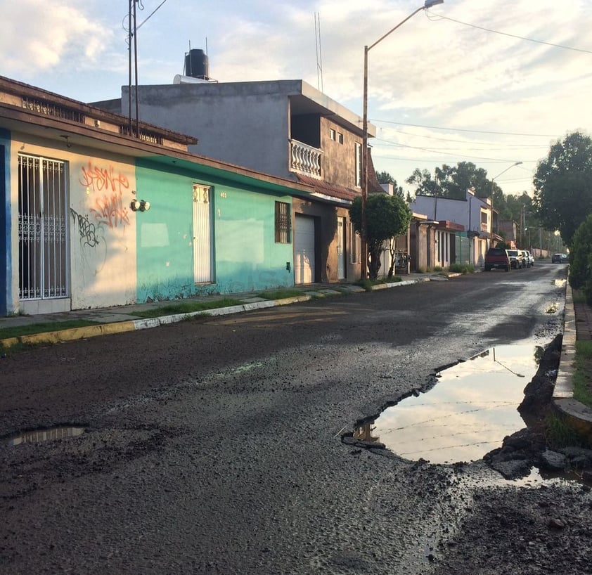 Ágata y Fuente de los Olivos del fraccionamiento Las Fuentes.