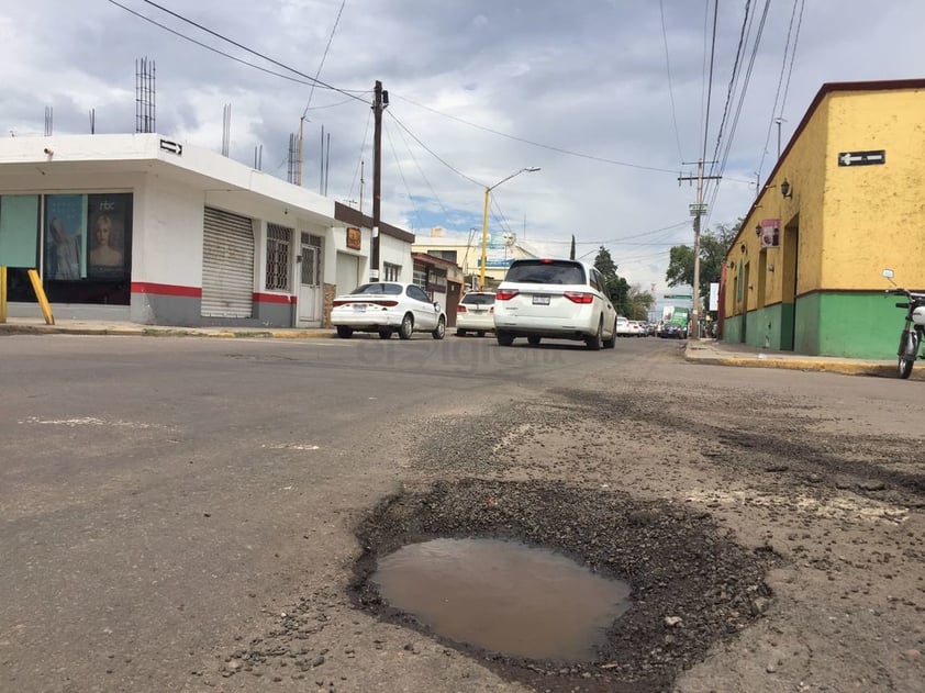 Calle Negrete y Blas Corral, zona Centro.