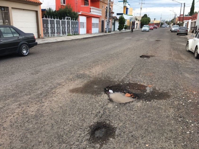 González de la Vega entre Aldama y Abasolo.