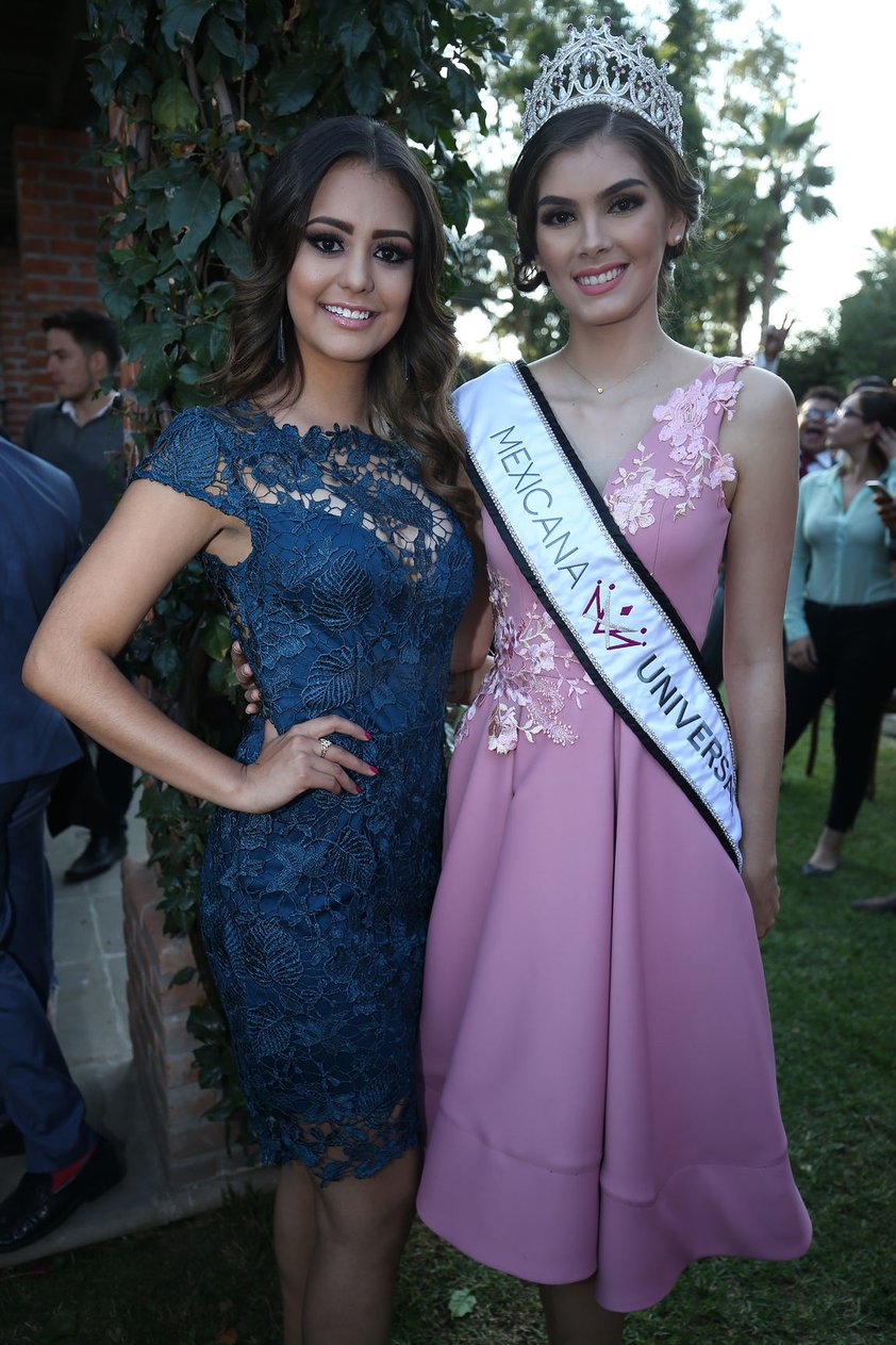 El evento contó además con la presencia de Denisse Franco, quien habrá de representar a México en Miss Universo en el mes de noviembre.