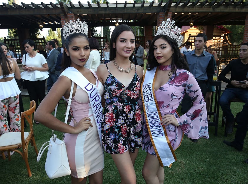 Todas las chicas que han respondido a la convocatoria estuvieron presentes.