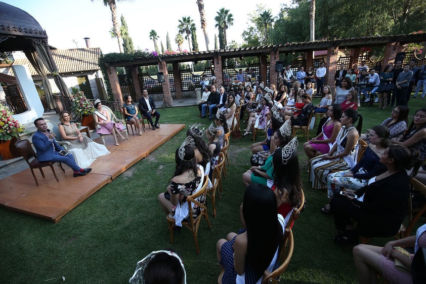 “Mexicana Universal representa que el trabajo, la disciplina y la belleza, empoderan el trabajo de cualquier mujer”, expresó Lupita Jones en Durango, durante el lanzamiento de la convocatoria estatal.