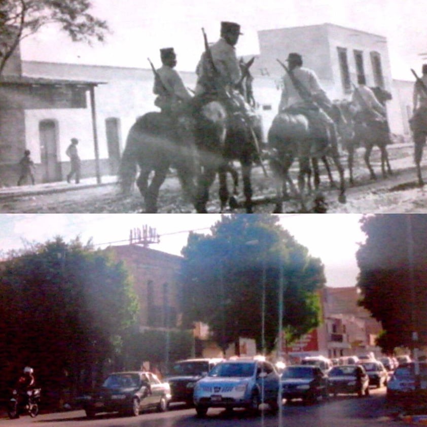 Roberto Duarte Moreno. Avenida Juárez y Francisco I. Madero.