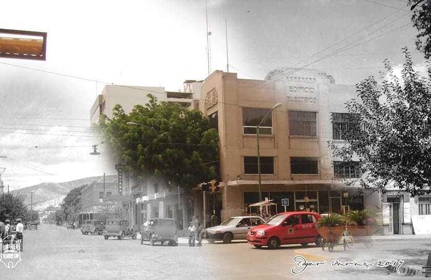 Edgar Pérez. Edificio de CFE.