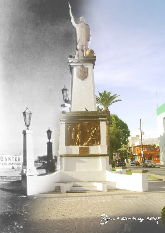 Edgar Pérez. Monumento a Cristóbal Colón.