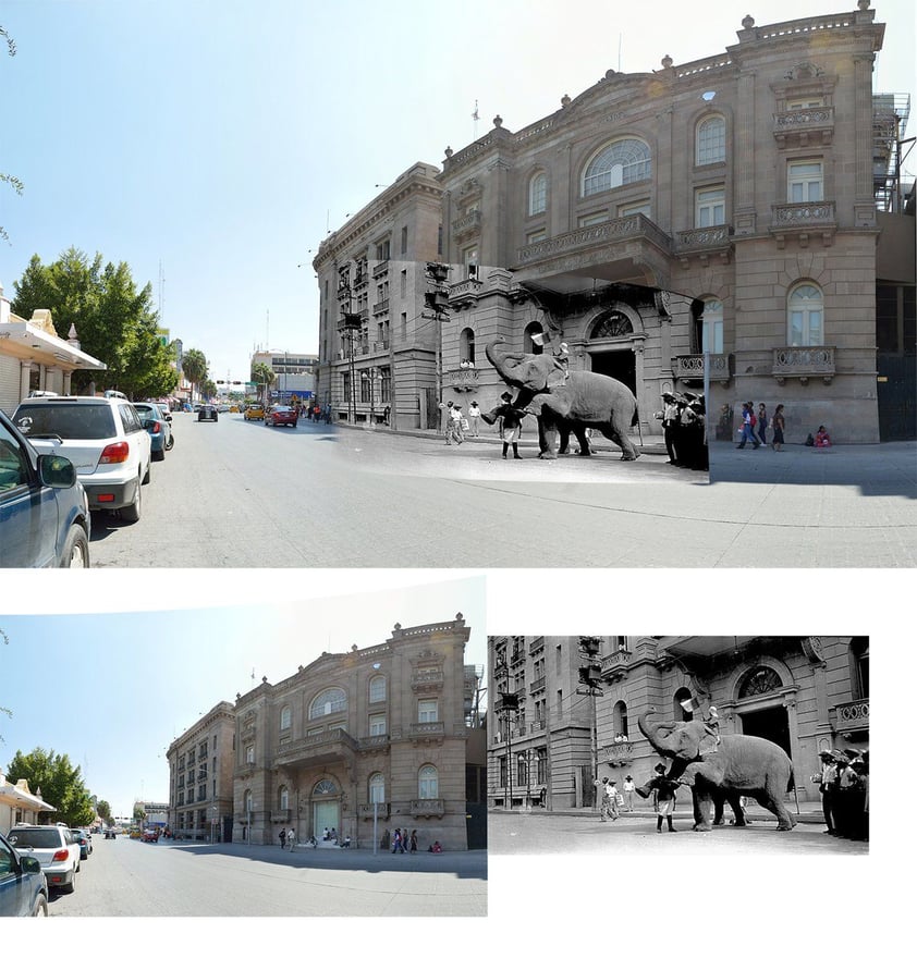 @aletorreon 1. Avenida Juárez; antiguo Casino de La Laguna, hoy Museo Arocena.