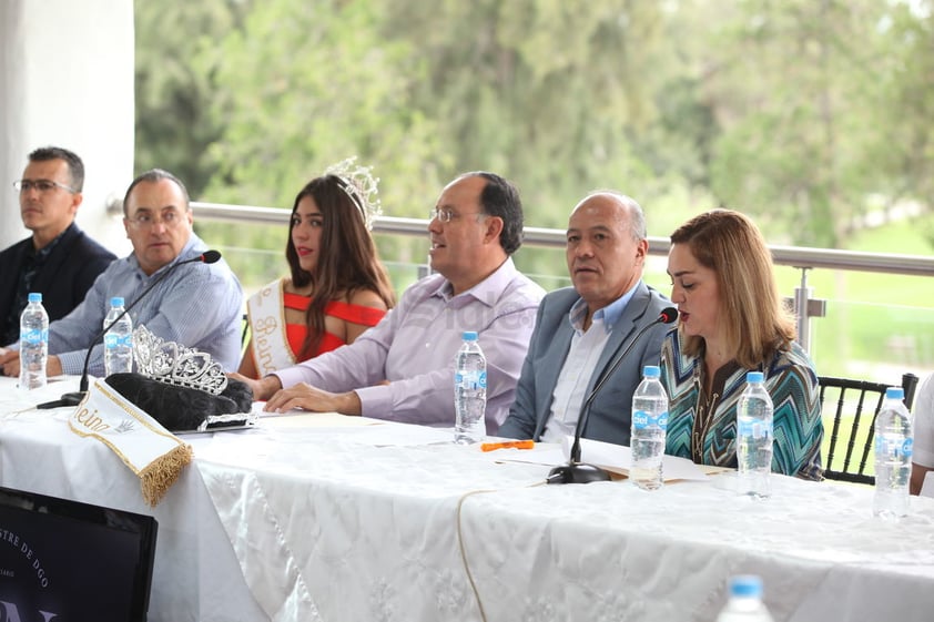 Presentan candidatas a reina del Club Campestre Durango