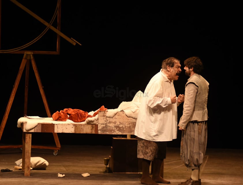 Ayer se presentó dicha puesta en escena en dos funciones en el Teatro Nazas.