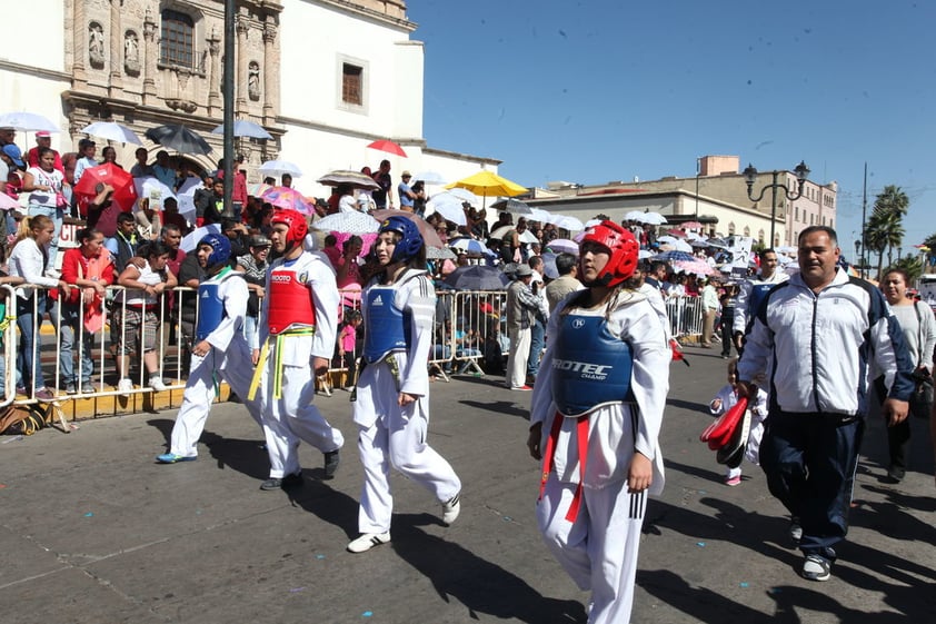 Durango conmemora el aniversario de la Revolución