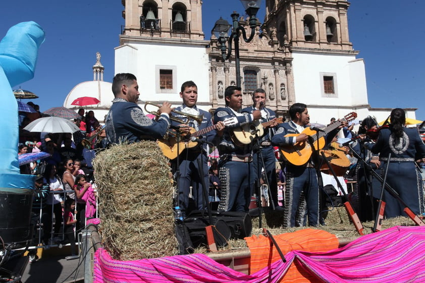 Durango conmemora el aniversario de la Revolución