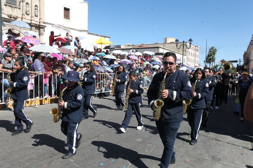 Durango conmemora el aniversario de la Revolución